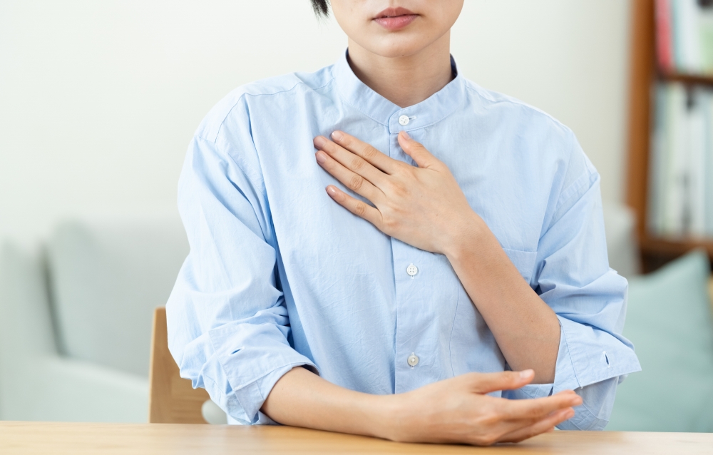 食道がんの初期症状はない？