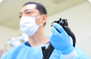 胃カメラ・大腸カメラの同日中の検査が可能