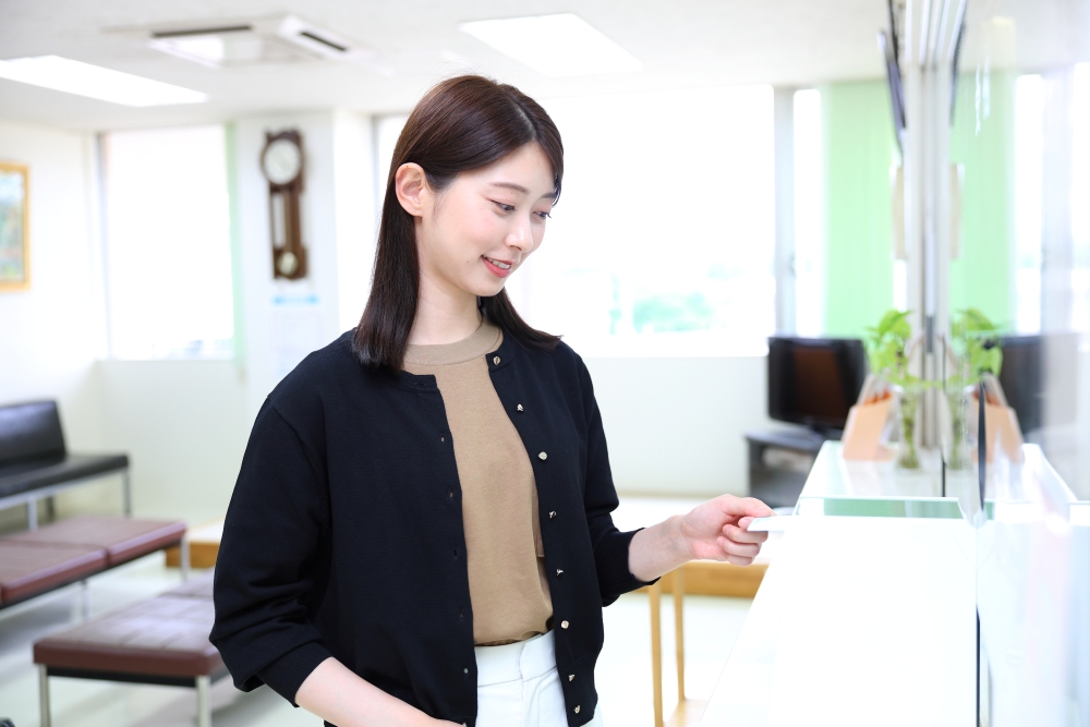 受付