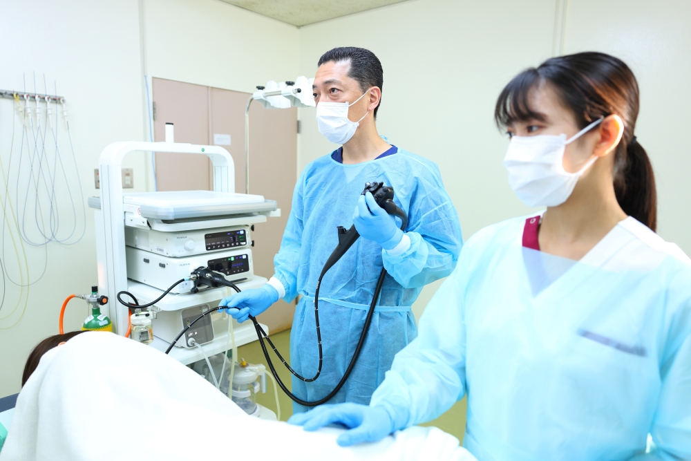 胃カメラ検査（胃内視鏡検査、上部内視鏡検査）