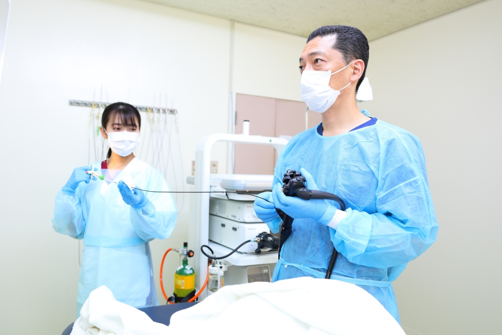 大腸ポリープ切除方法